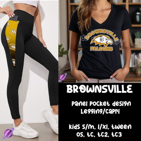 Brownsville Spirit Leggings
