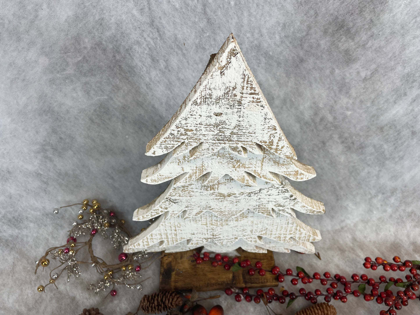 Farmhouse Wooden Christmas Tree