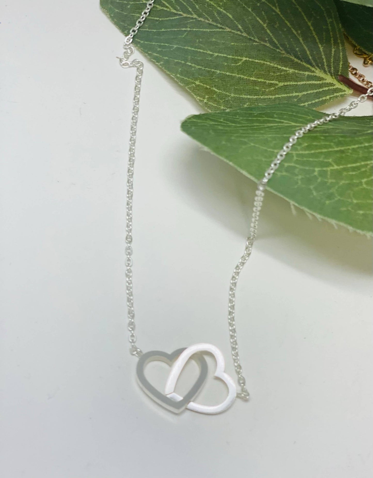Daughter Necklace: Silver