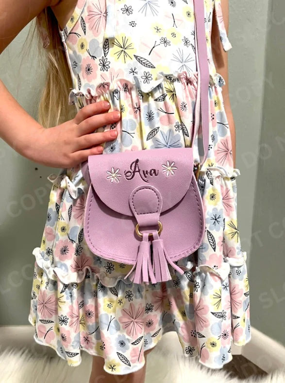 Custom Embroidered Purses