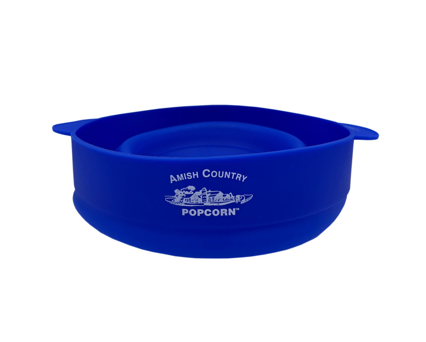 Silicone Microwave Popper: Black