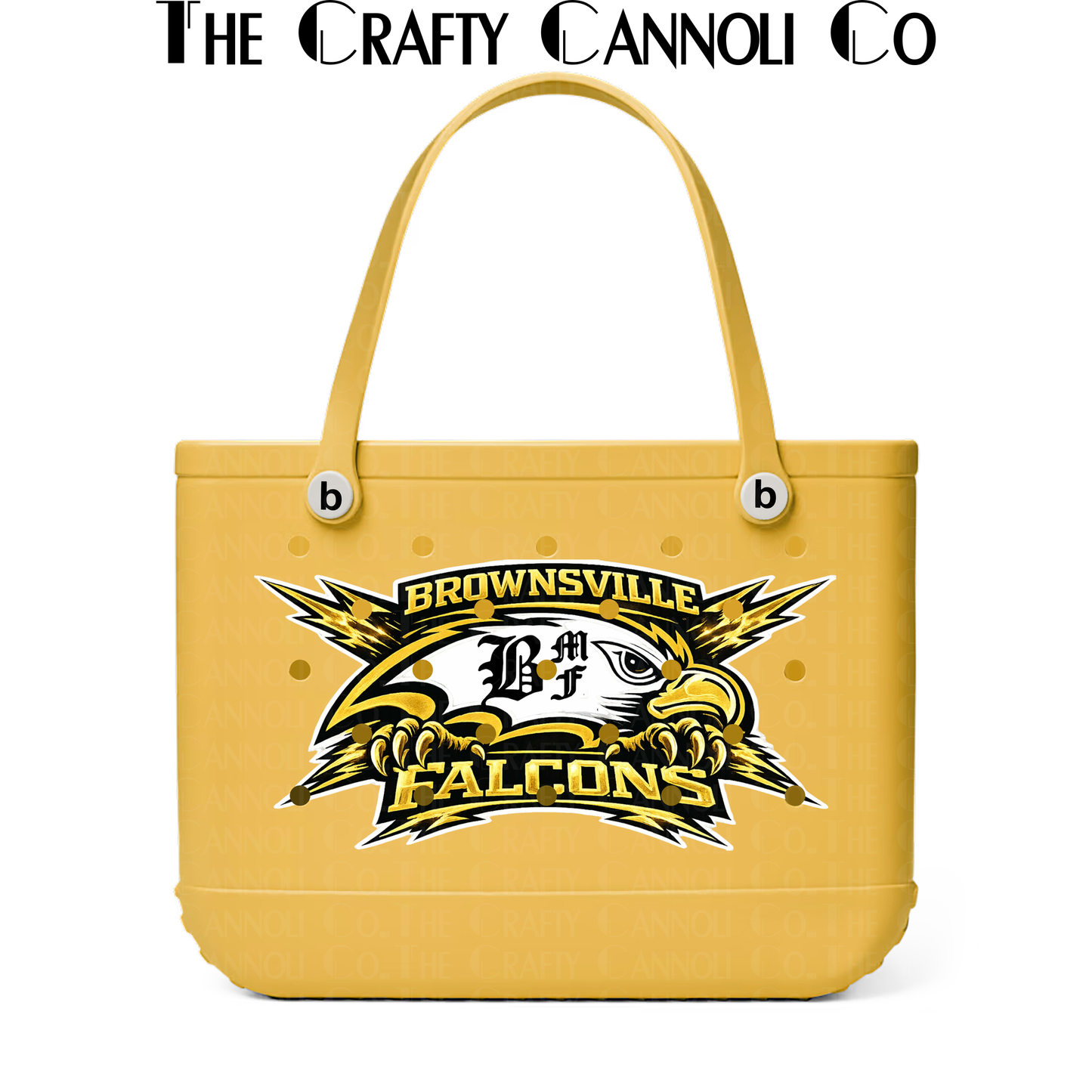 Brownsville Bogg Bag and Charm Fundraiser