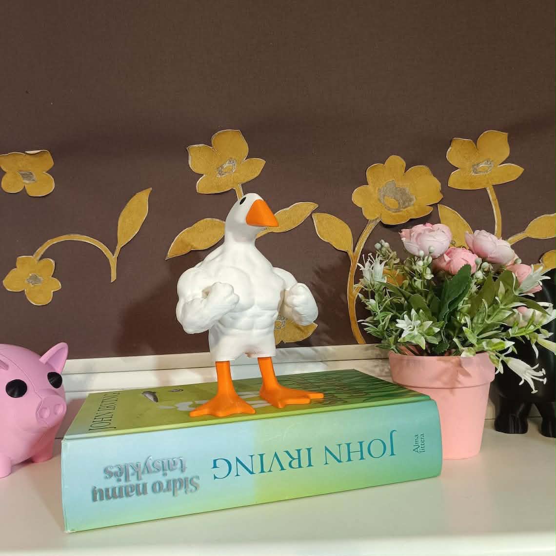 May 16th Desk Goose Painting Night!