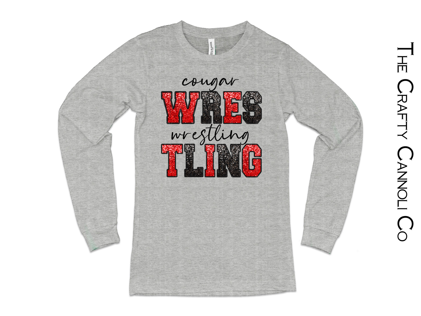 Wrestling Faux Glitter