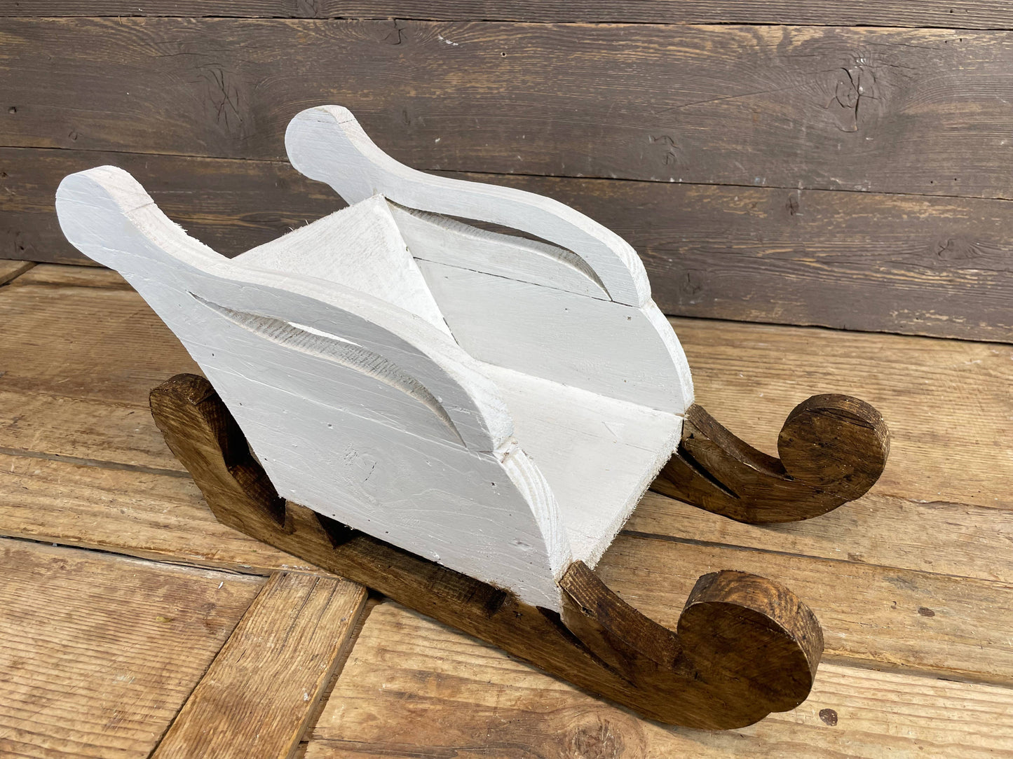 Christmas Sleigh-Farmhouse
