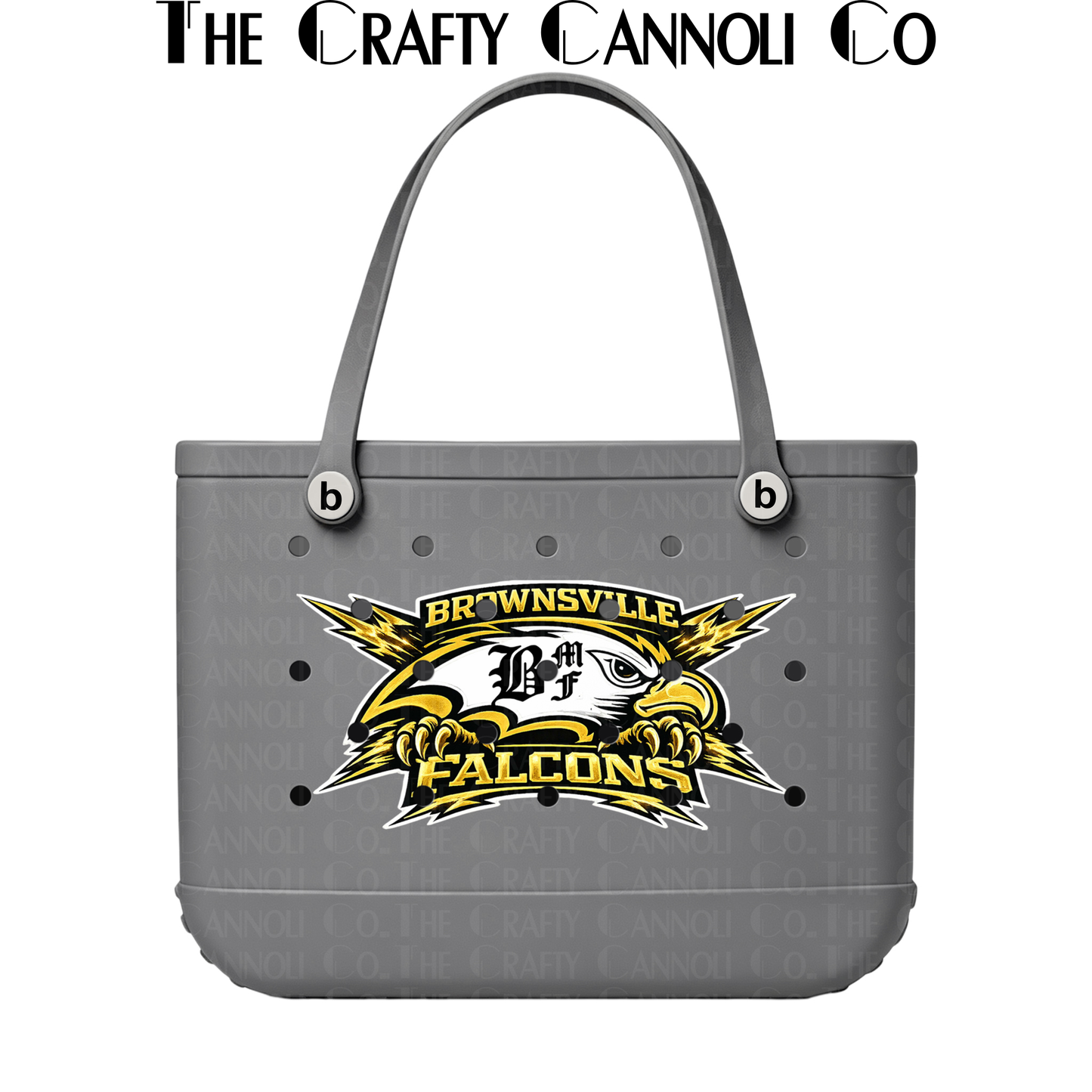 Brownsville Bogg Bag and Charm Fundraiser