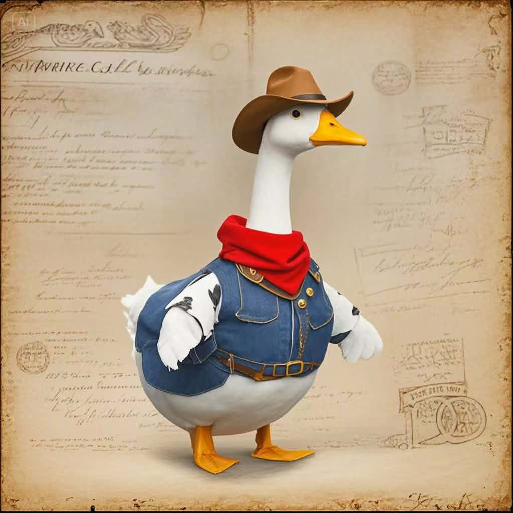 May 16th Desk Goose Painting Night!