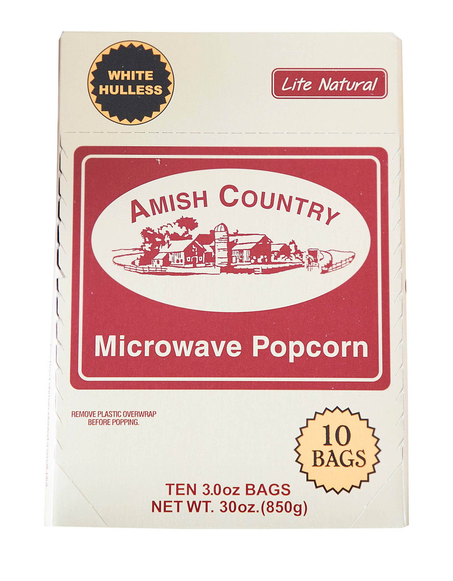 Amish Country Microwave Popcorn, 3.5 oz bag