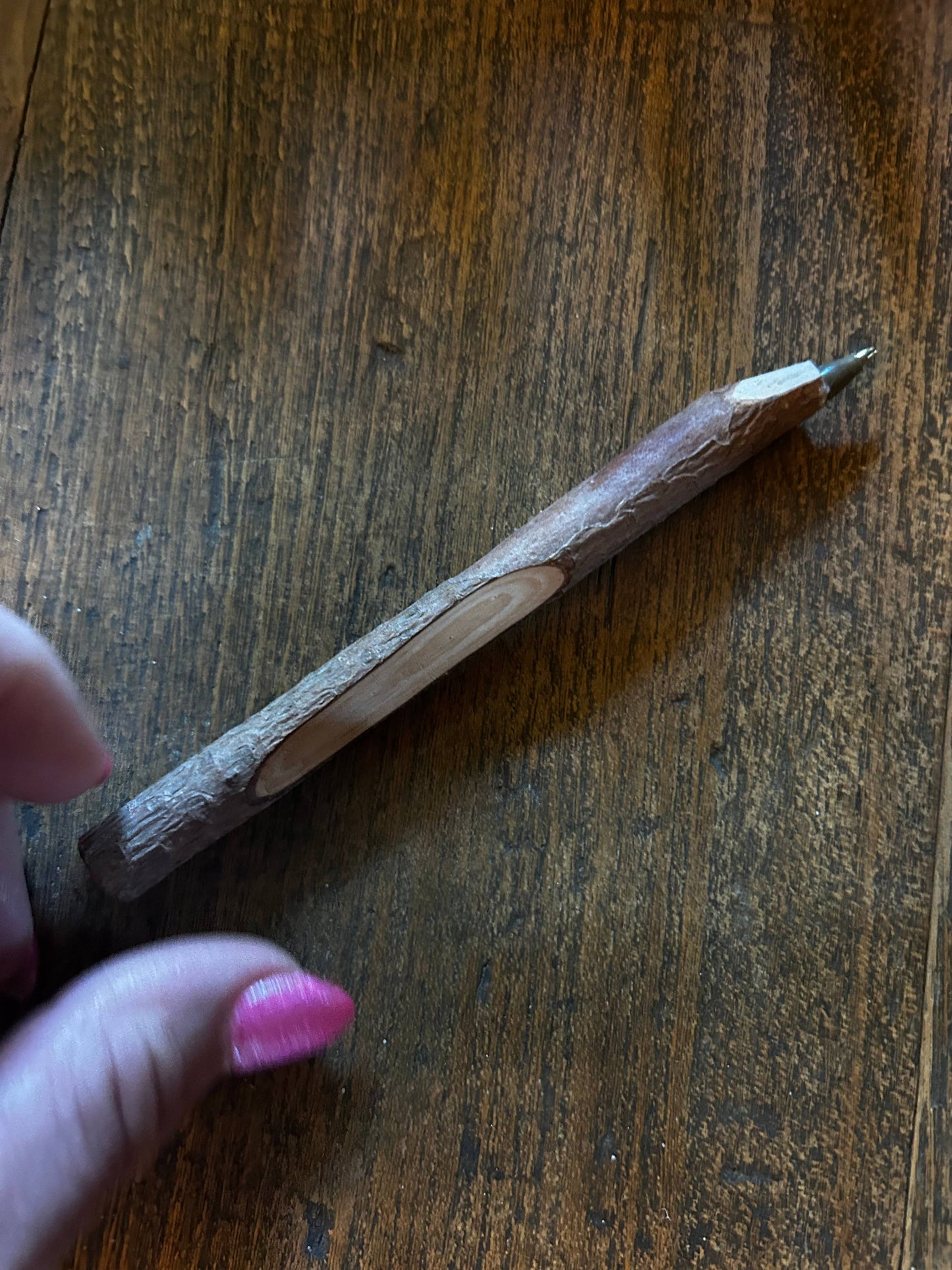 Wooden pen