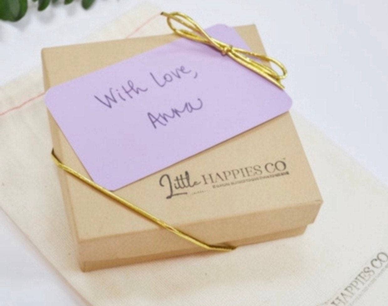 Christian heart necklace, Strength & dignity: Necklace & Card Only / Silver