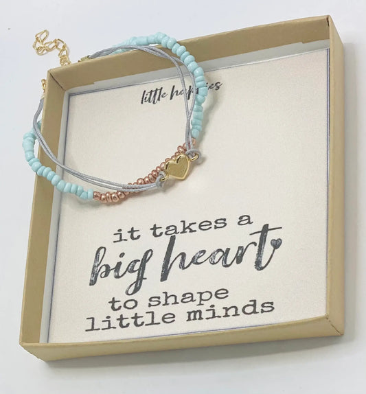 Teacher Bracelet: Bracelet & Card Only