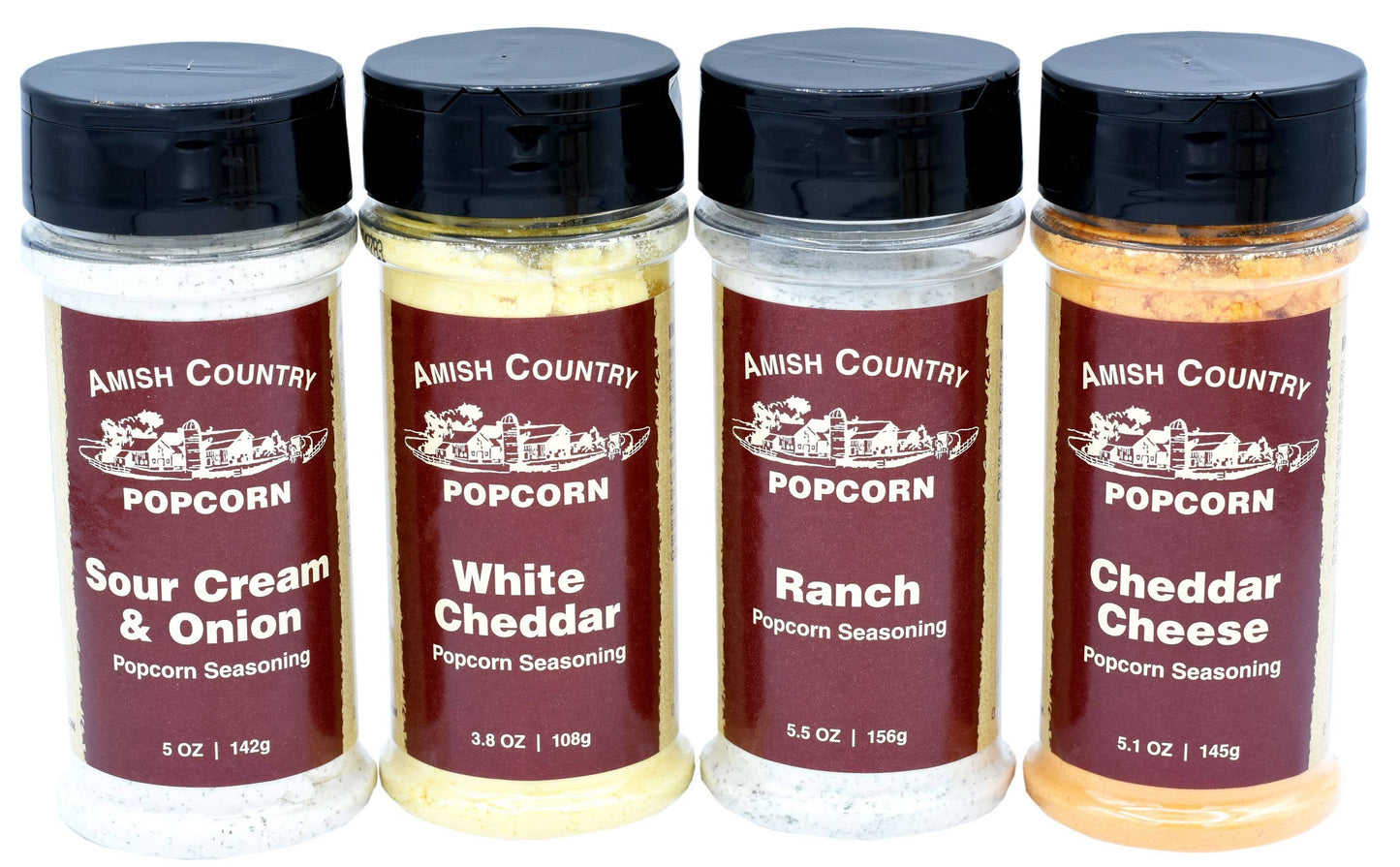 Amish Country Popcorn Seasoning - 4.7 oz
