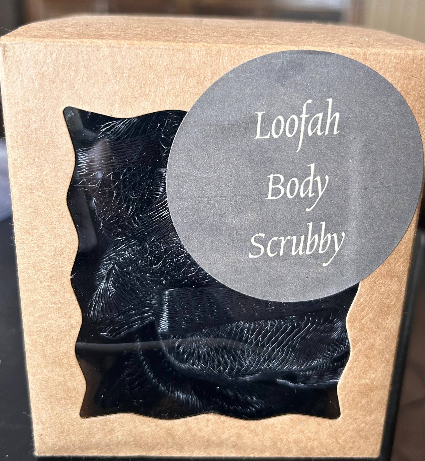 Loofah Body Scrubby