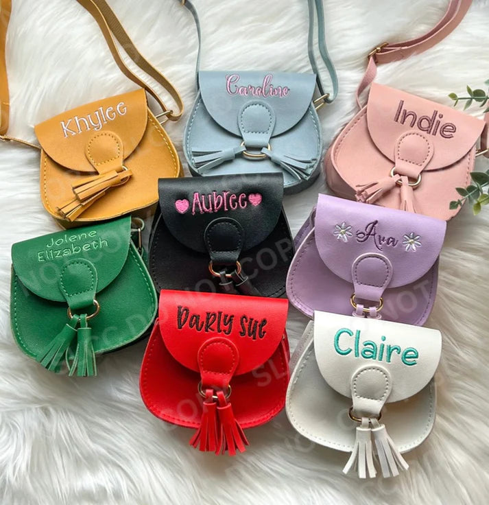 Custom Embroidered Purses
