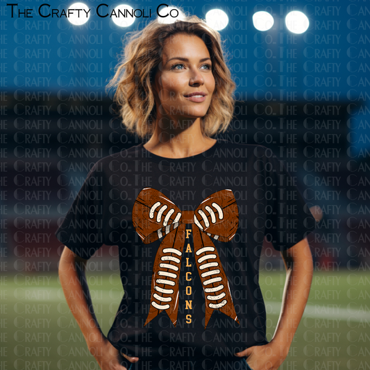 Football Falcons Bow