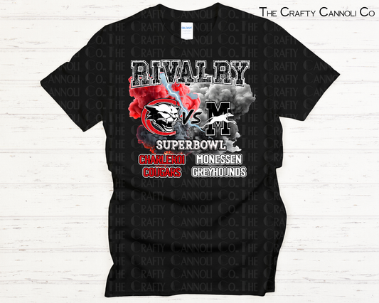 Superbowl Rivalry Tees (multiple options!)
