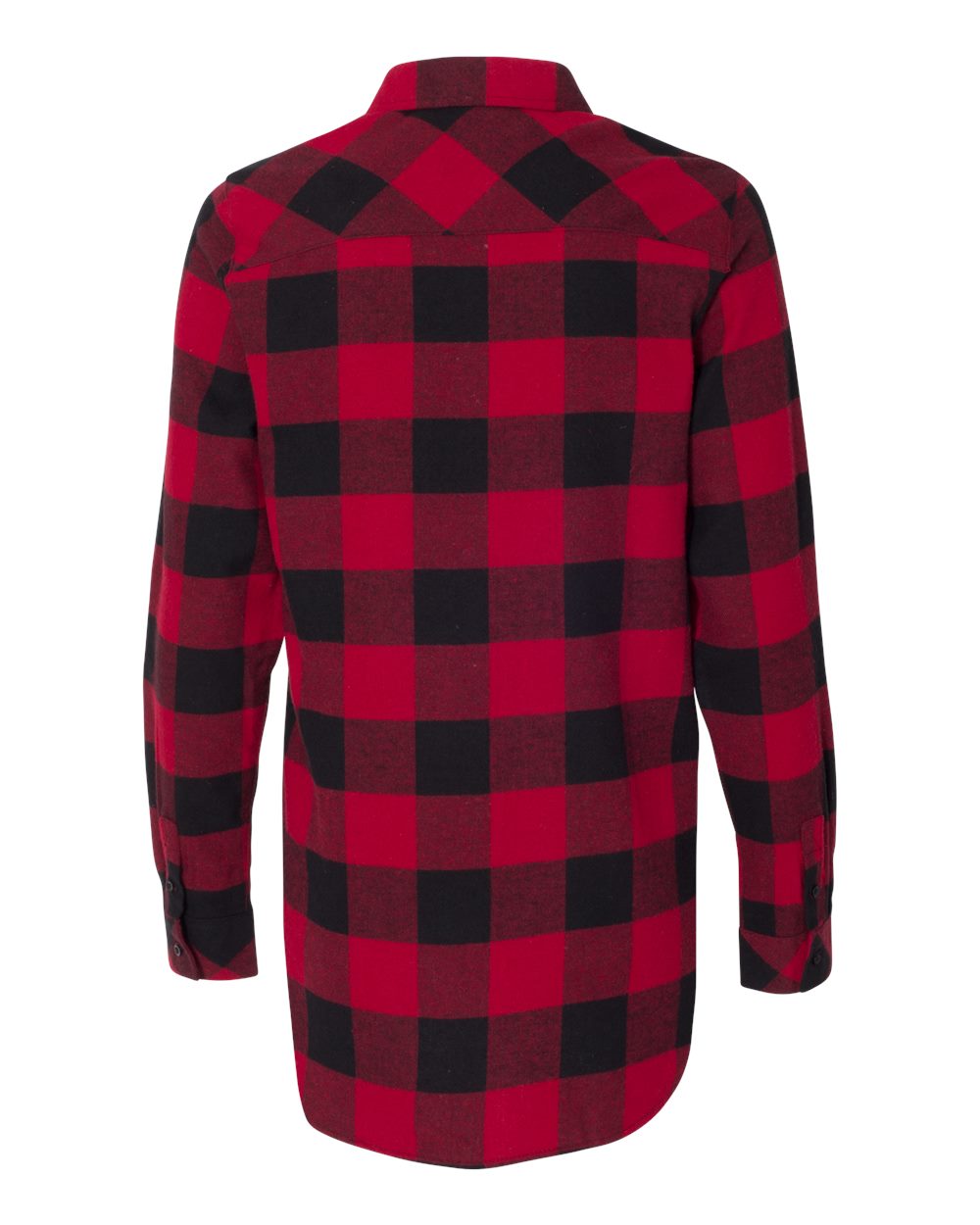 Burnside - Women's Yarn-Dyed Flannel Shirt