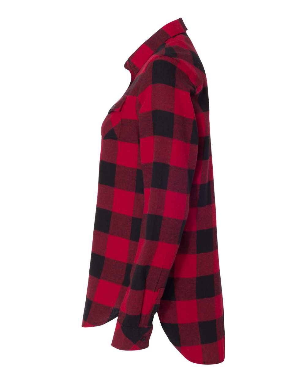 Burnside - Women's Yarn-Dyed Flannel Shirt