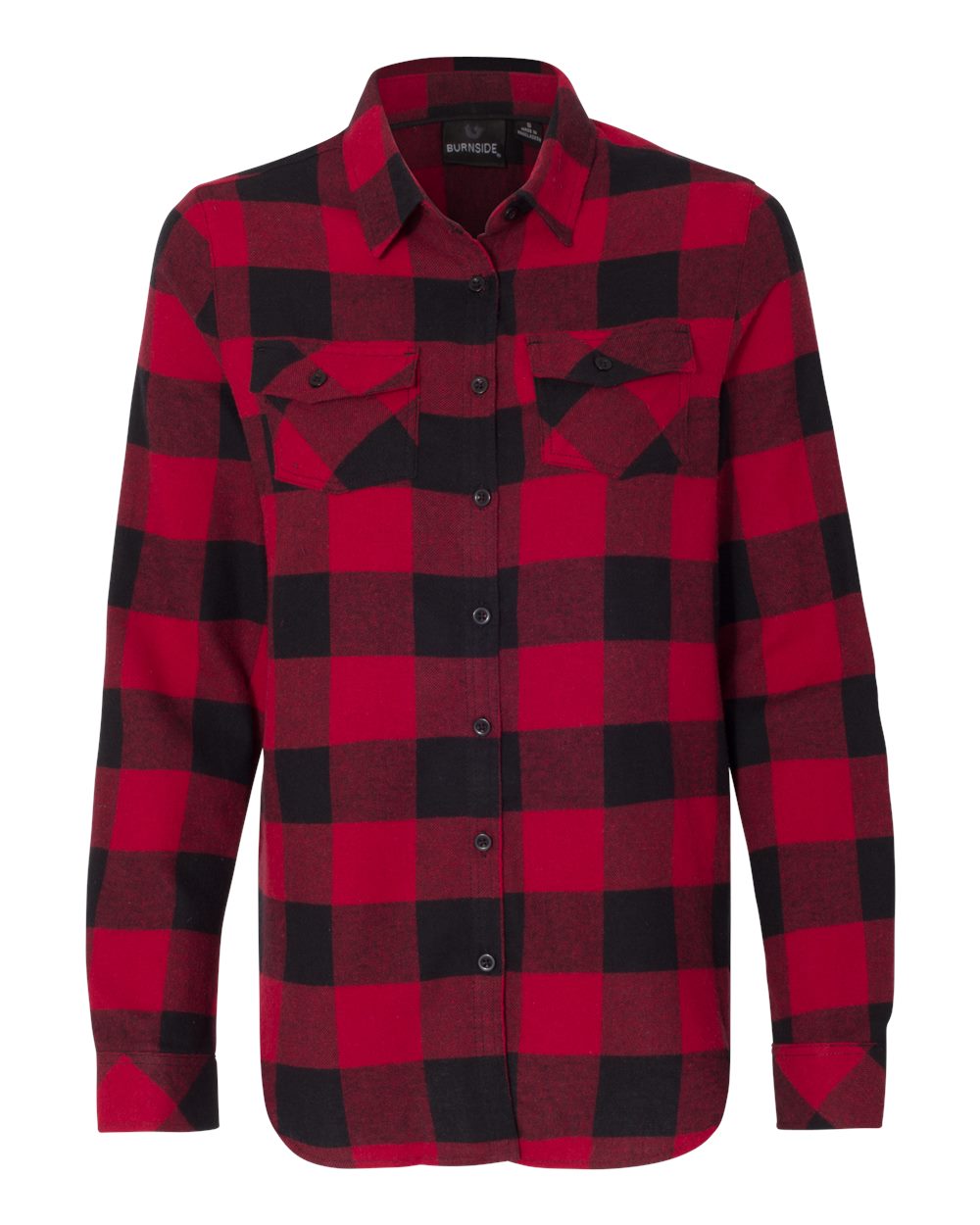 Burnside - Women's Yarn-Dyed Flannel Shirt