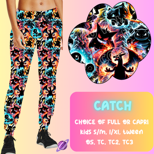 CATCH - SPARKLE RUN- JOGGER /CAPRI PREORDER CLOSING 8/21