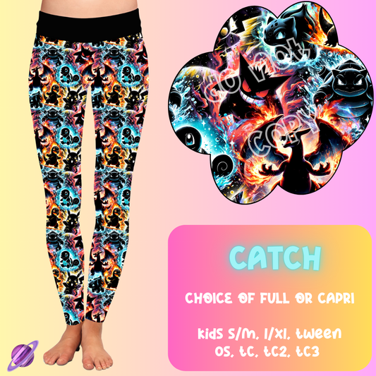 CATCH - SPARKLE RUN - LEGGING/CAPRI PREORDER CLOSING 8/21