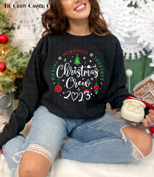 Making Memories Christmas Crew 2023