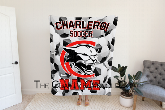 Soccer Blanket