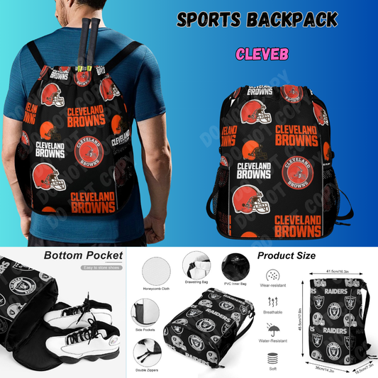 CLEVEB-FB SPORTS BACKPACKS PREORDER CLOSING 8/11