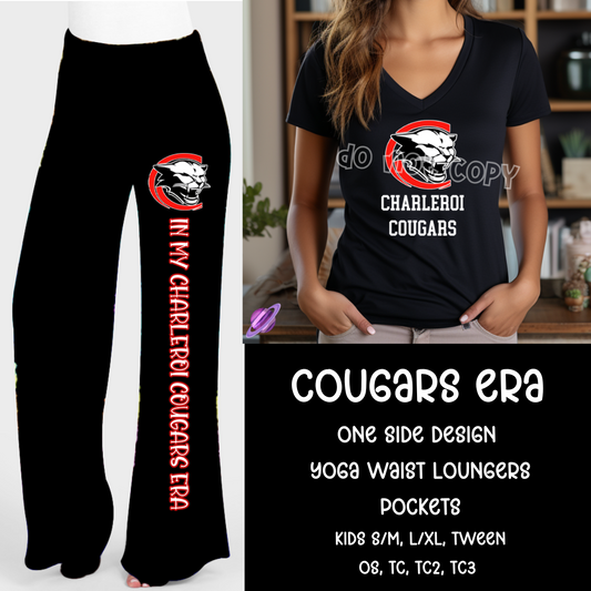 COUGARS - ONE SIDED DESIGN - LOUNGER PREORDER CLOSING 8/16