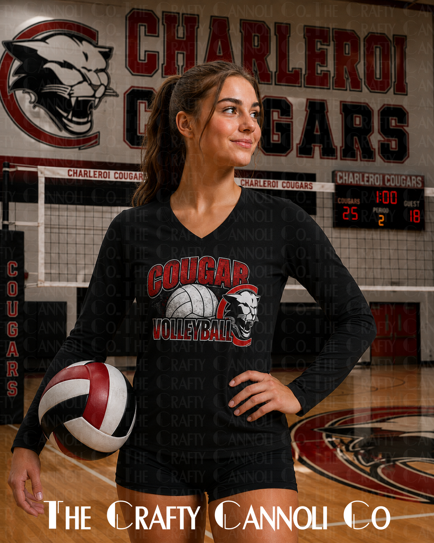 Dotted Volleyball