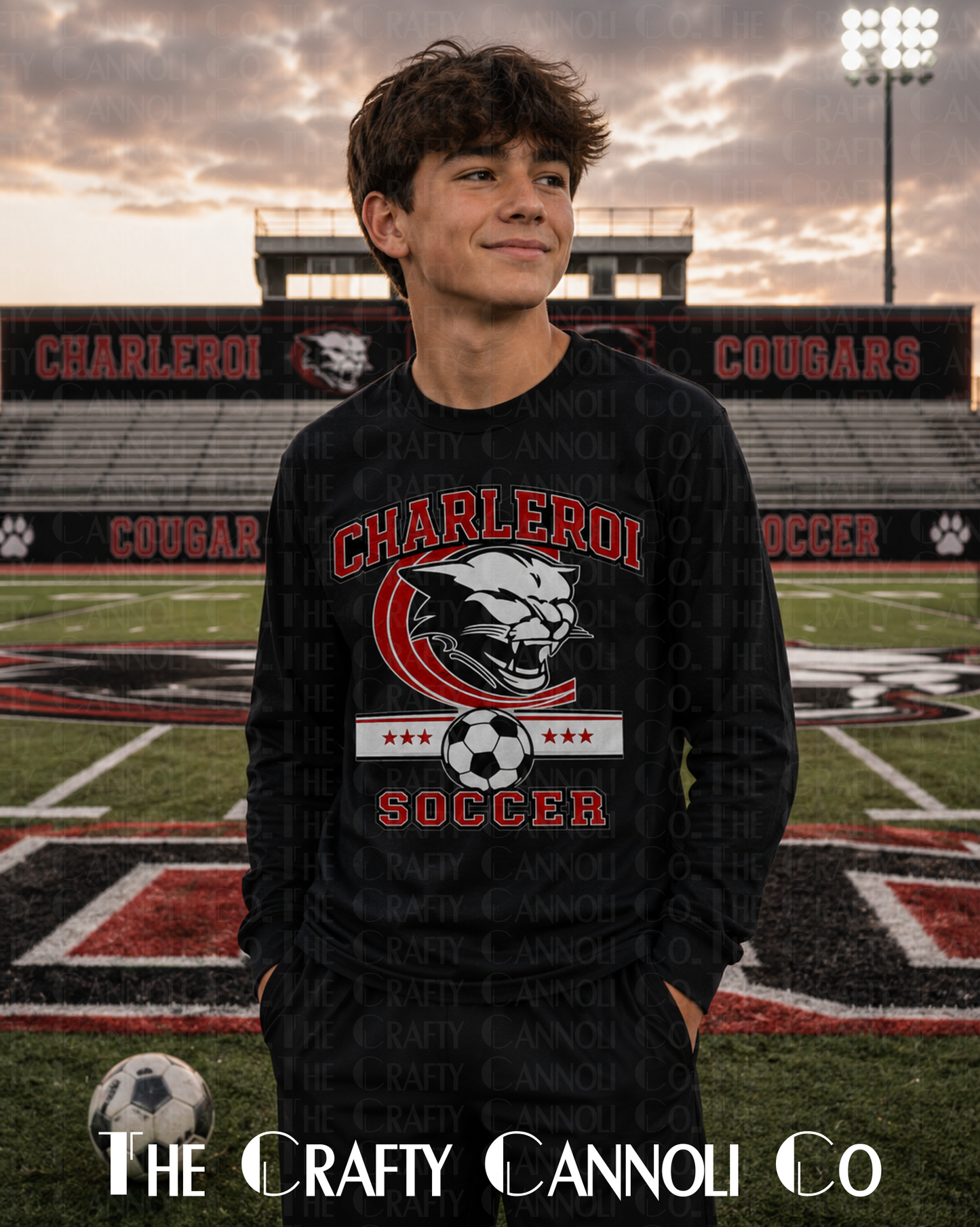 Soccer Distressed