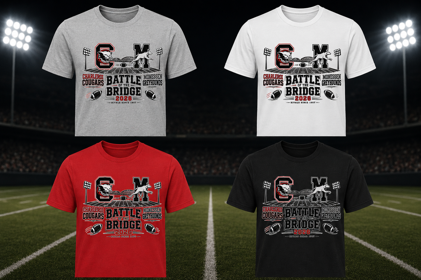 Battle of the Bridge Design 1
