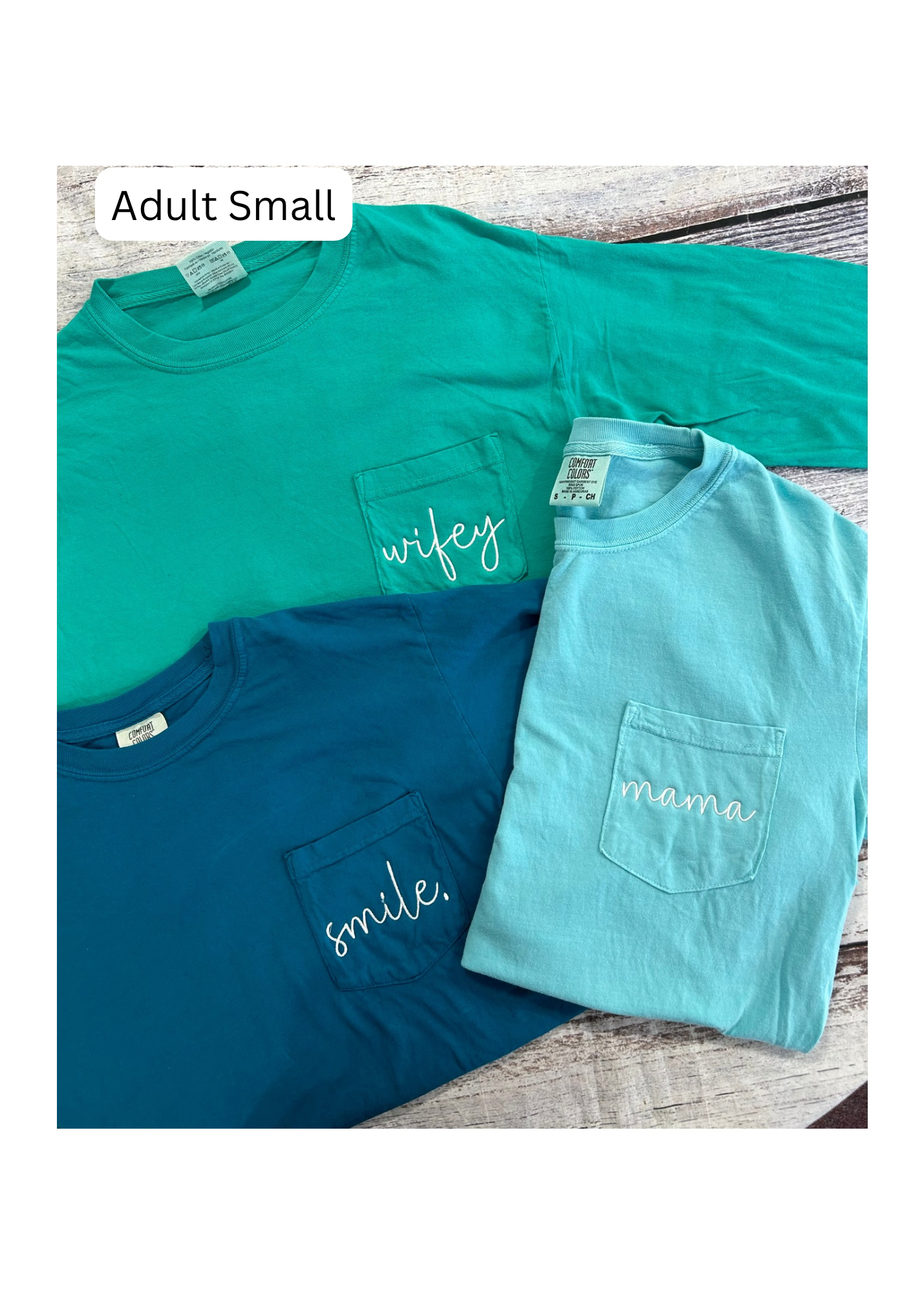 Embroidery Tshirts