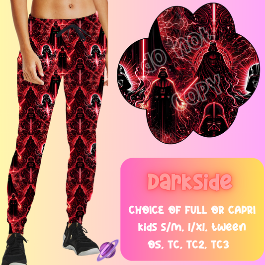 DARKSIDE - SPARKLE RUN- JOGGER /CAPRI PREORDER CLOSING 8/21