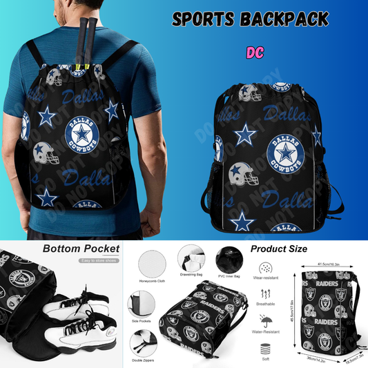 DC-FB SPORTS BACKPACKS PREORDER CLOSING 8/11