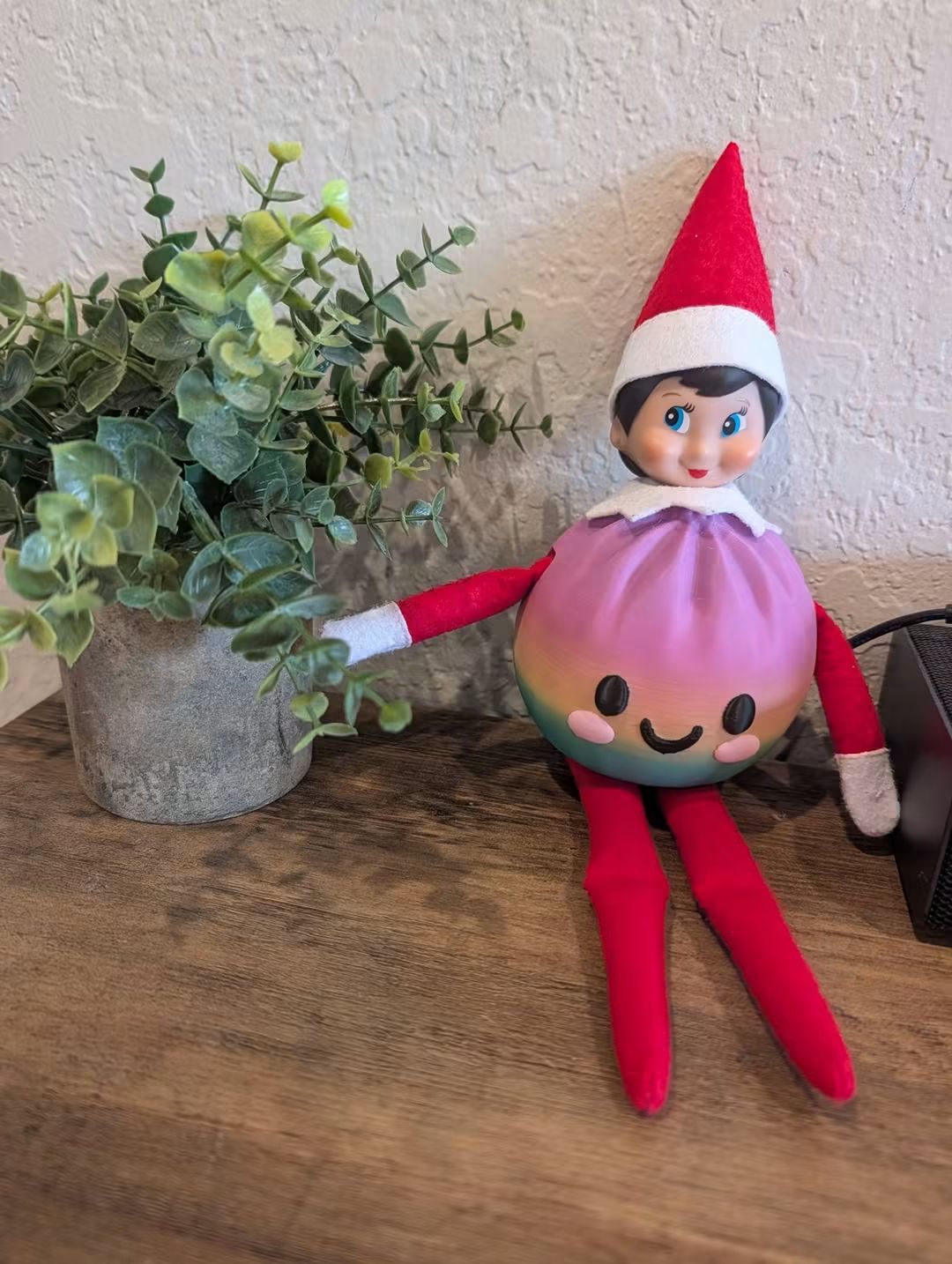 Christmas elf costume and optional elf