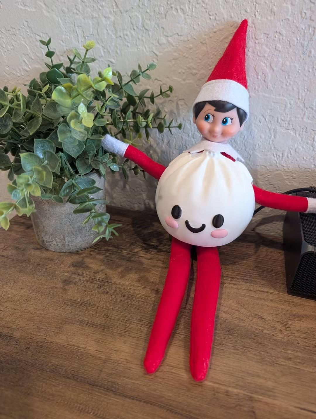 Christmas elf costume and optional elf