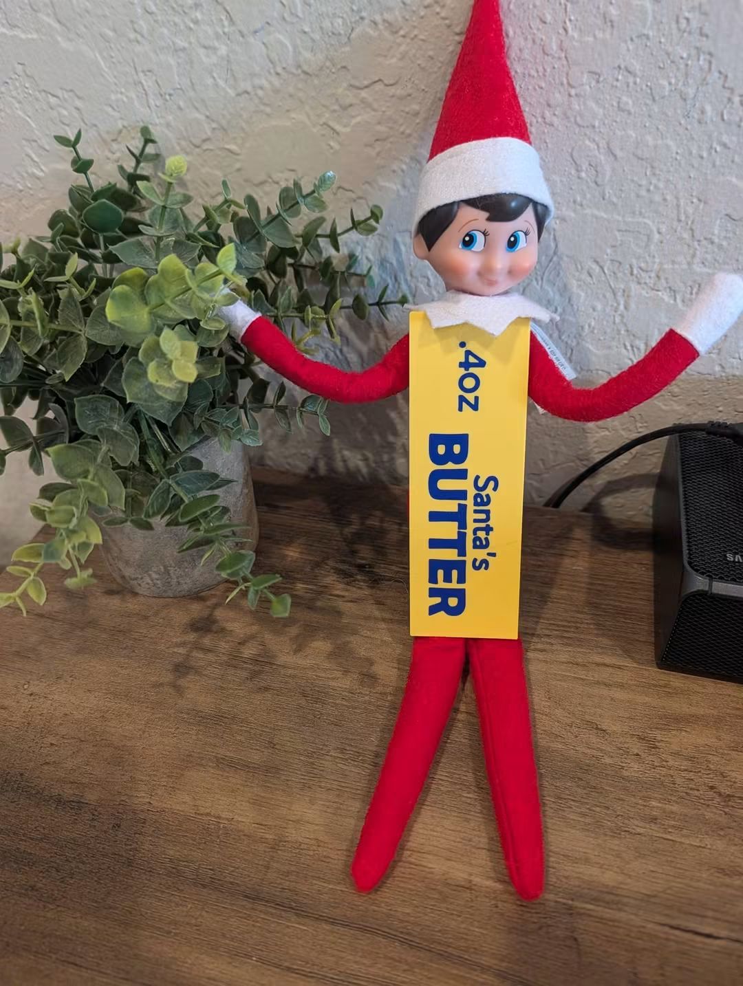 Christmas elf costume and optional elf