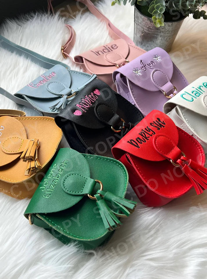 Custom Embroidered Purses