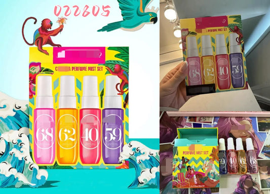Perfume Mist Set