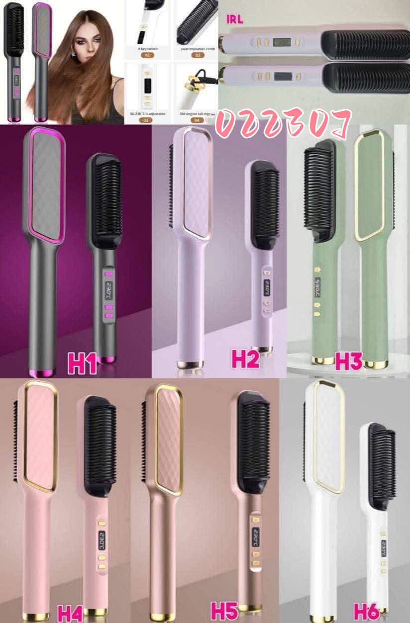 Straightener