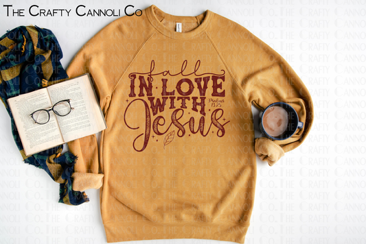 Fall in Love with Jesus