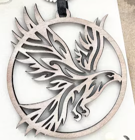 Story Card Ornaments