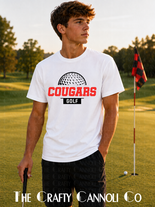 Mascot Ball Golf
