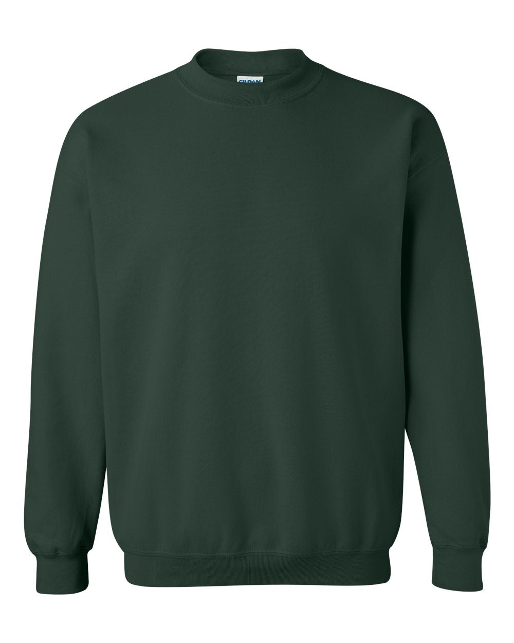 Gildan Unisex Heavy Blend™ Crewneck Sweatshirt - Forest Green