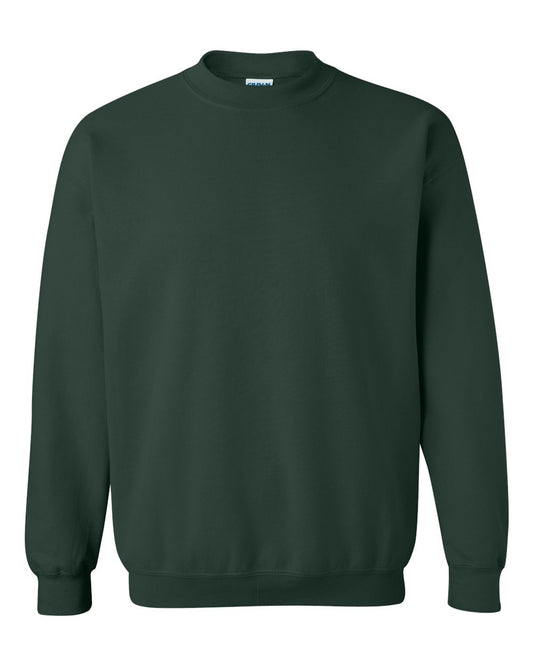 Gildan Unisex Heavy Blend™ Crewneck Sweatshirt - Forest Green