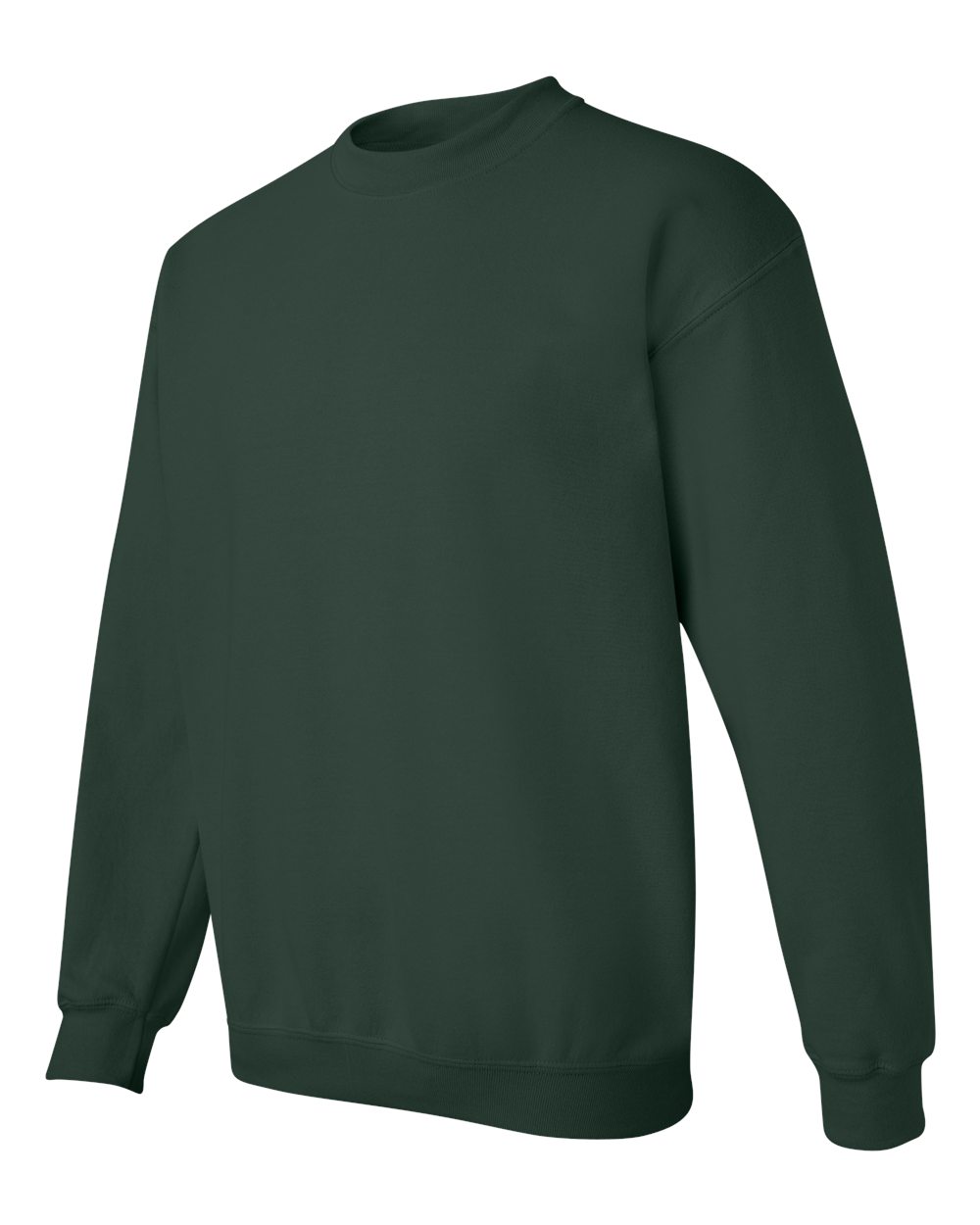 Gildan Unisex Heavy Blend™ Crewneck Sweatshirt - Forest Green