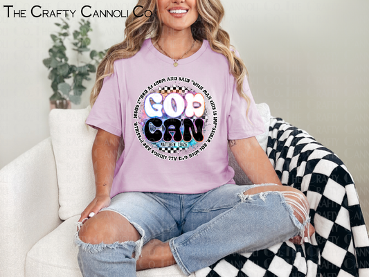 God Can