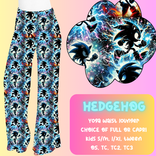 HEDGEHOG - SPARKLE RUN - LOUNGER PREORDER CLOSING 8/21