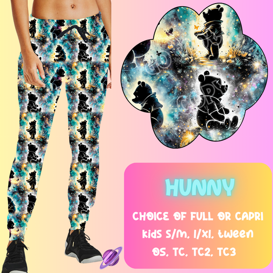 HUNNY - SPARKLE RUN- JOGGER /CAPRI PREORDER CLOSING 8/21